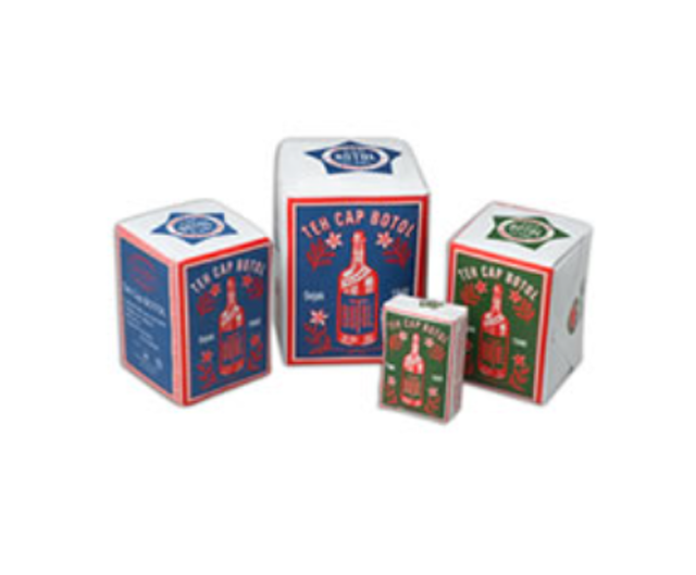 Gunung Slamat (Rekso Company) Teh Cap Botol Jasmine Tea 1